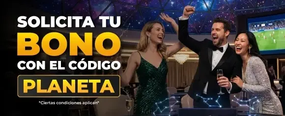 Bono de Bienvenida Sol Extreme promotion