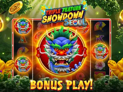 Sección de slots y tragamonedas